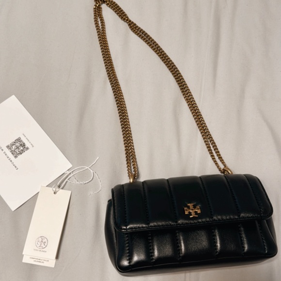 SOLD 🚫 NWT Tory Burch Mini Kira Flap Shoulder Bag - Picture 1 of 5